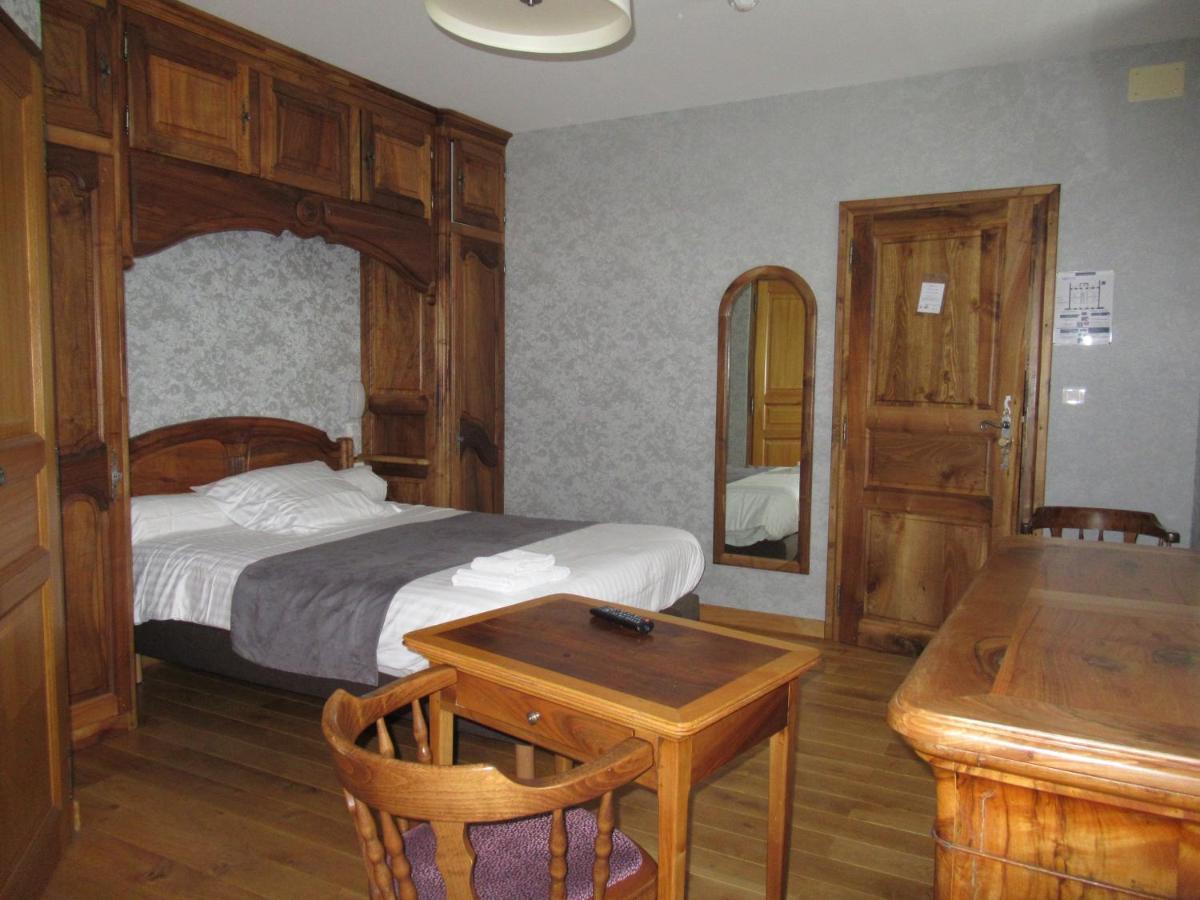 בארג'ס Hotel La Montagne Fleurie מראה חיצוני תמונה