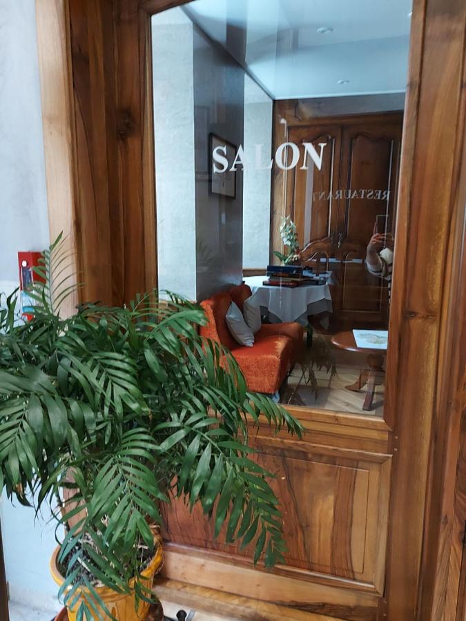 בארג'ס Hotel La Montagne Fleurie מראה חיצוני תמונה