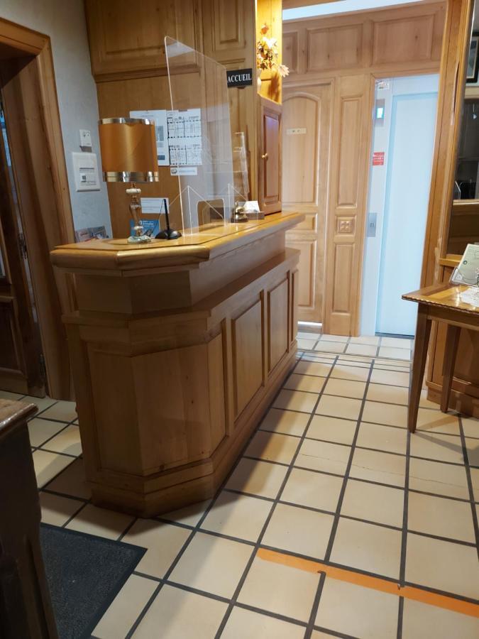 בארג'ס Hotel La Montagne Fleurie מראה חיצוני תמונה
