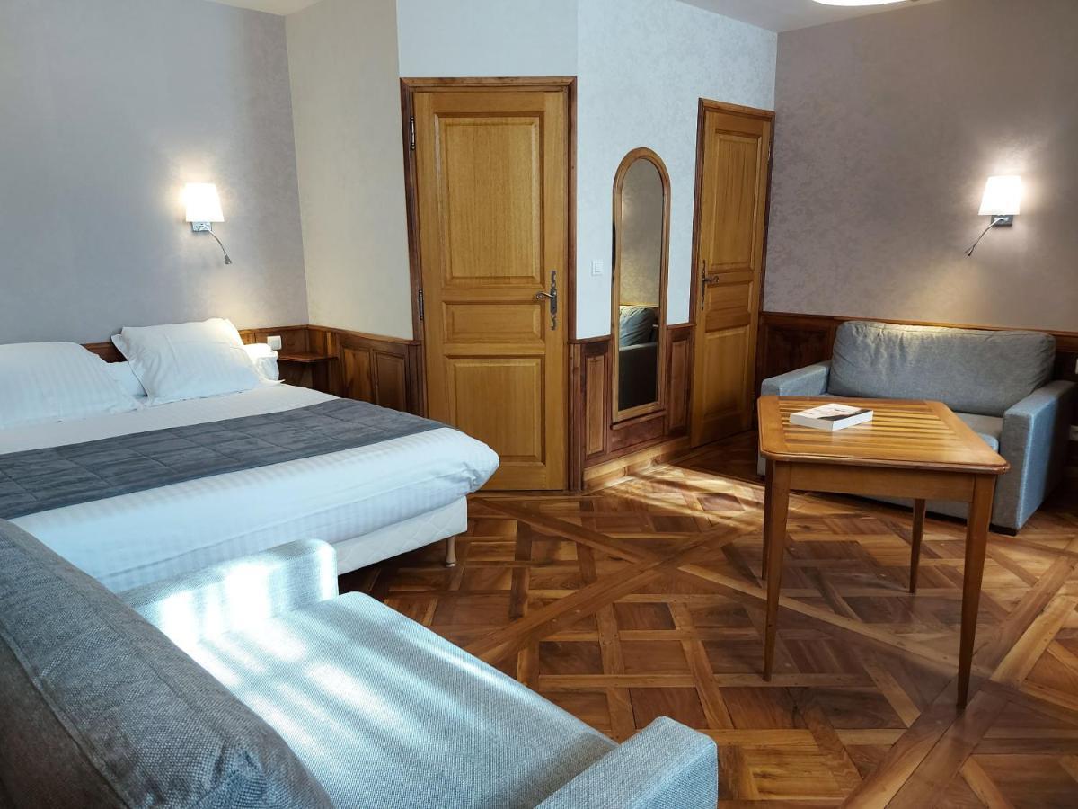 בארג'ס Hotel La Montagne Fleurie מראה חיצוני תמונה