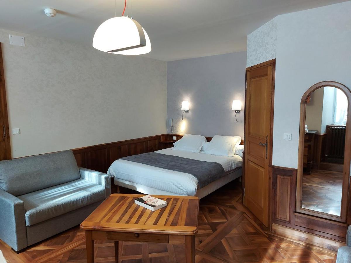 בארג'ס Hotel La Montagne Fleurie מראה חיצוני תמונה
