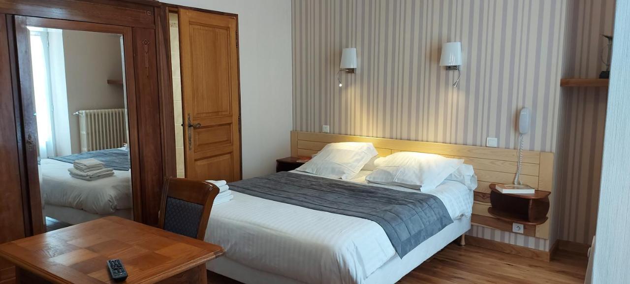 בארג'ס Hotel La Montagne Fleurie מראה חיצוני תמונה