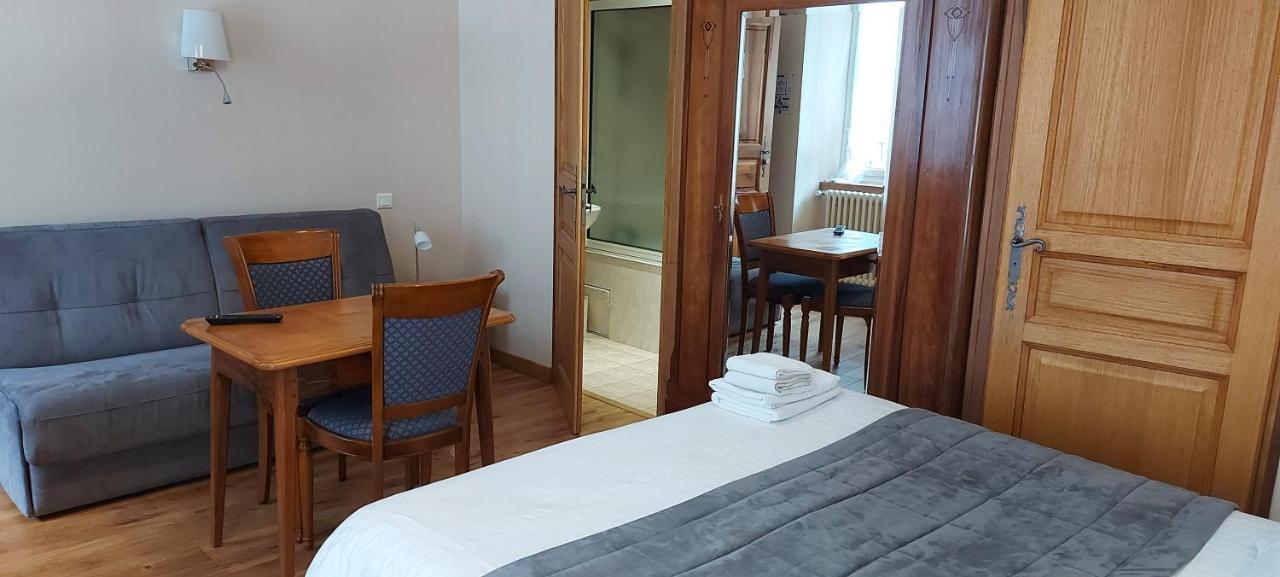 בארג'ס Hotel La Montagne Fleurie מראה חיצוני תמונה