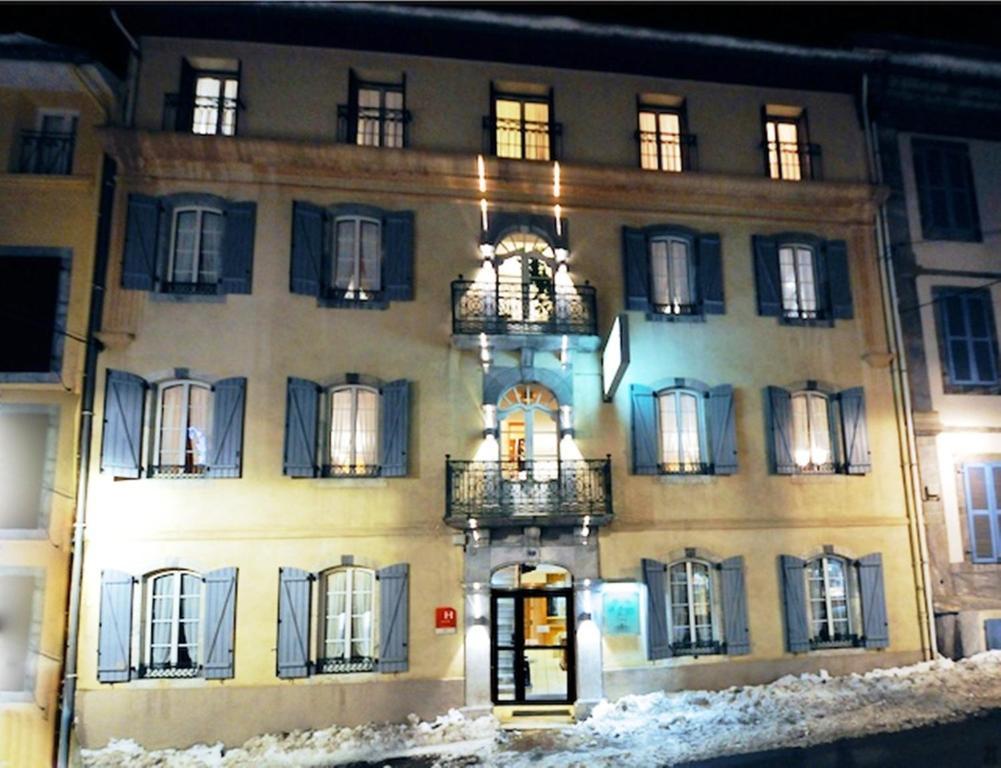 בארג'ס Hotel La Montagne Fleurie מראה חיצוני תמונה