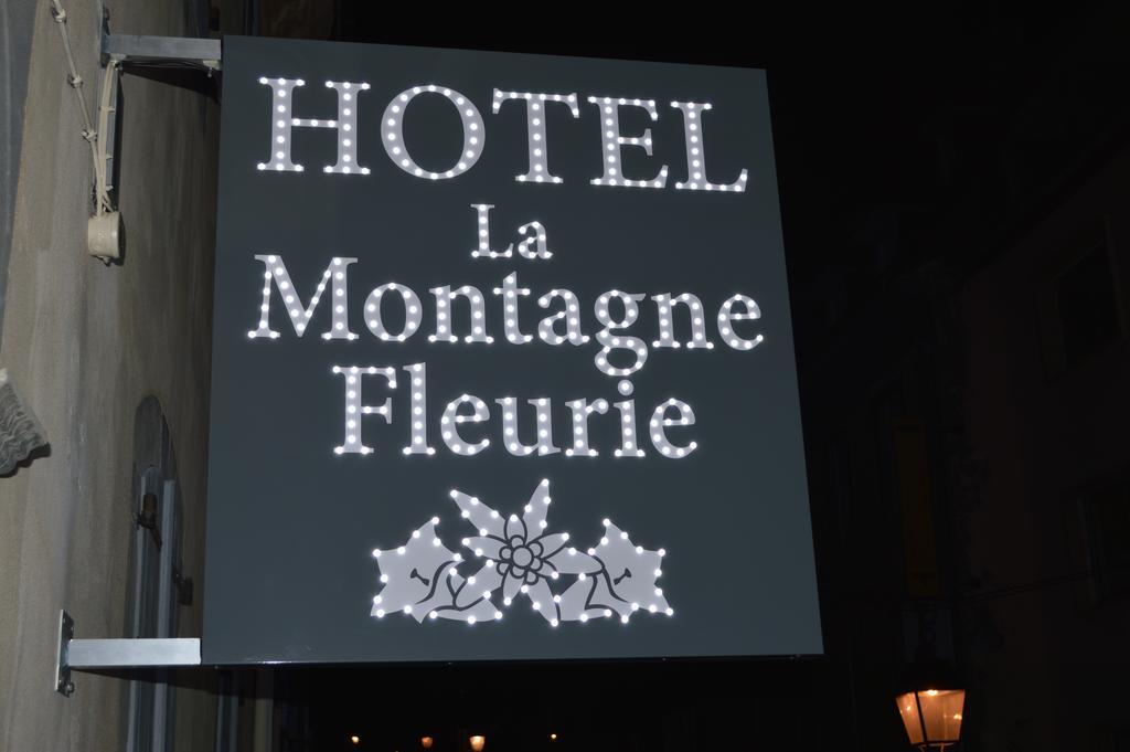 בארג'ס Hotel La Montagne Fleurie מראה חיצוני תמונה