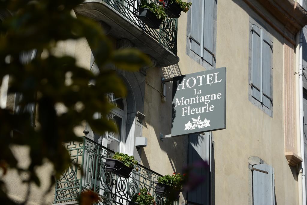 בארג'ס Hotel La Montagne Fleurie מראה חיצוני תמונה